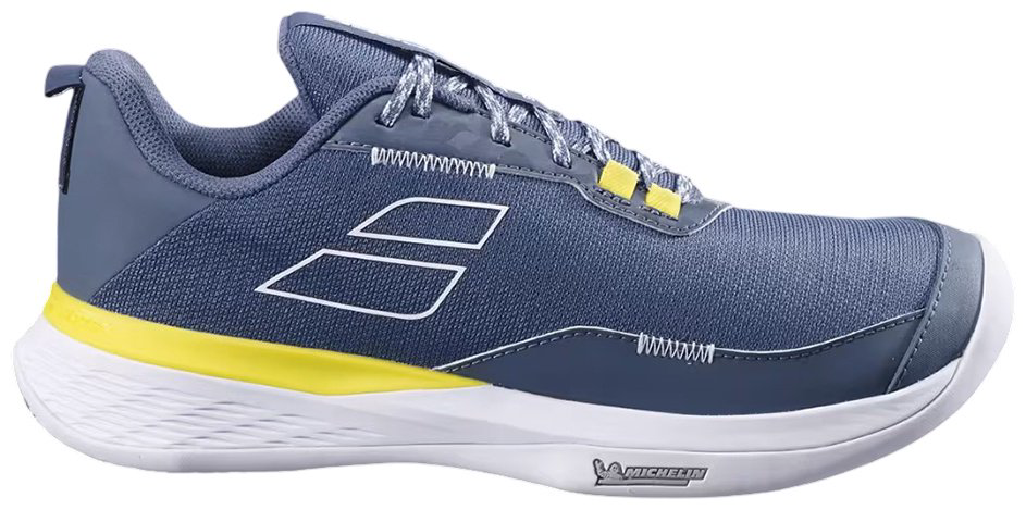 Кроссовки Babolat SFX Evo Clay серый, синий купить,55900