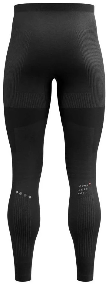 Леггинсы Compressport черный купить,NaN