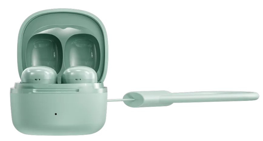 Наушники Canyon OnGo 4 mini TWS CNS-TWS4GR Green купить,6990