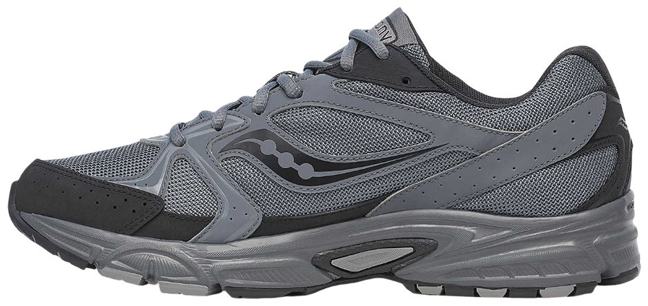 Кроссовки Saucony Ride millennium armour темно-серый купить,59900