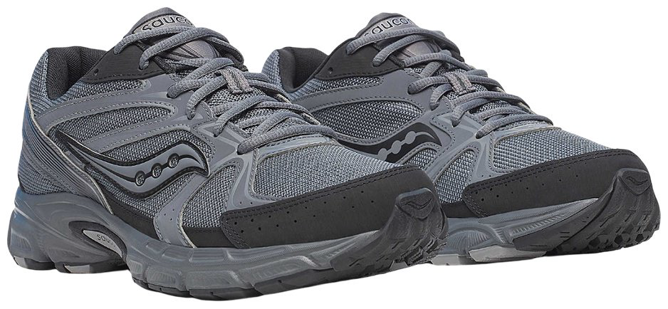 Кроссовки Saucony Ride millennium armour темно-серый купить,NaN