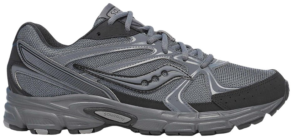 Кроссовки Saucony Ride millennium armour темно-серый купить,59900