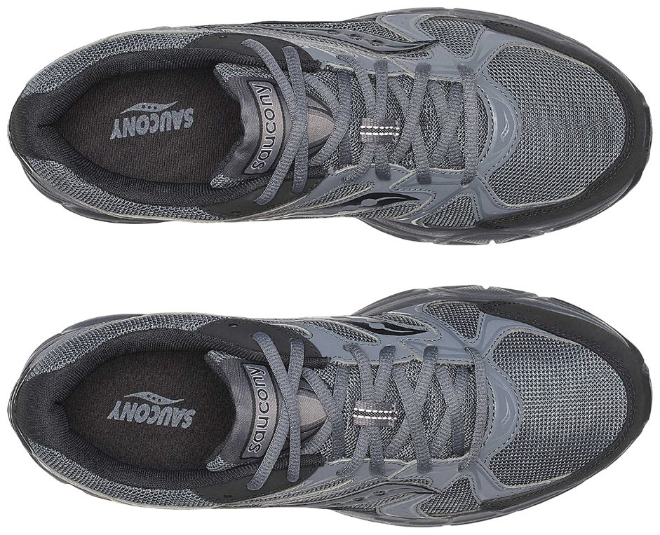 Кроссовки Saucony Ride millennium armour темно-серый купить,NaN