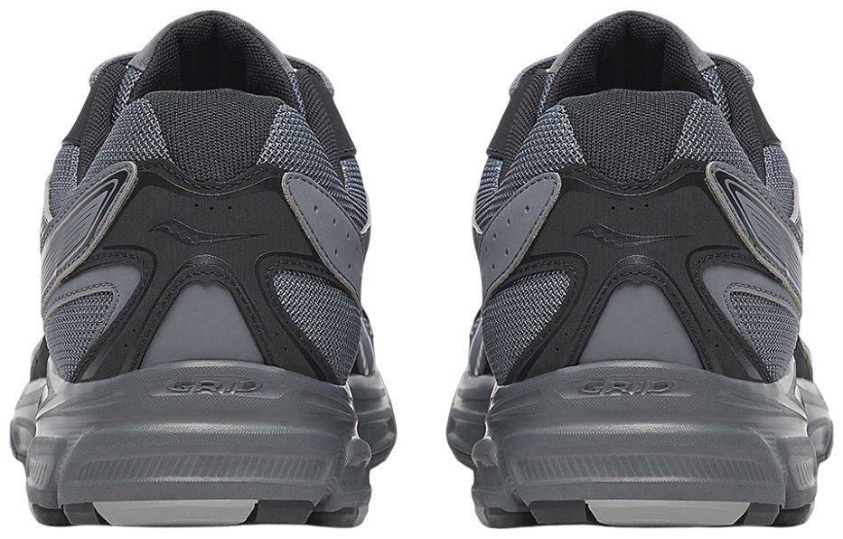Кроссовки Saucony Ride millennium armour темно-серый купить,59900