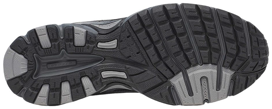 Кроссовки Saucony Ride millennium armour темно-серый купить,59900