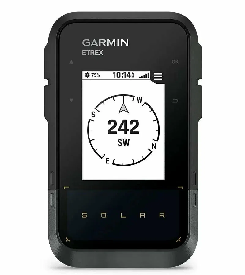 GPS навигатор Garmin Etrex Solar 010-02782-00 Black - ForteMarket GPS навигатор Garmin Etrex Solar 010-02782-00 Black купить,0