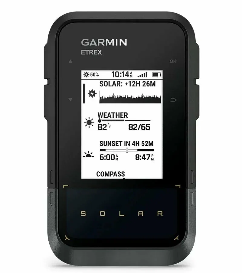 GPS навигатор Garmin Etrex Solar 010-02782-00 Black - ForteMarket GPS навигатор Garmin Etrex Solar 010-02782-00 Black купить,0