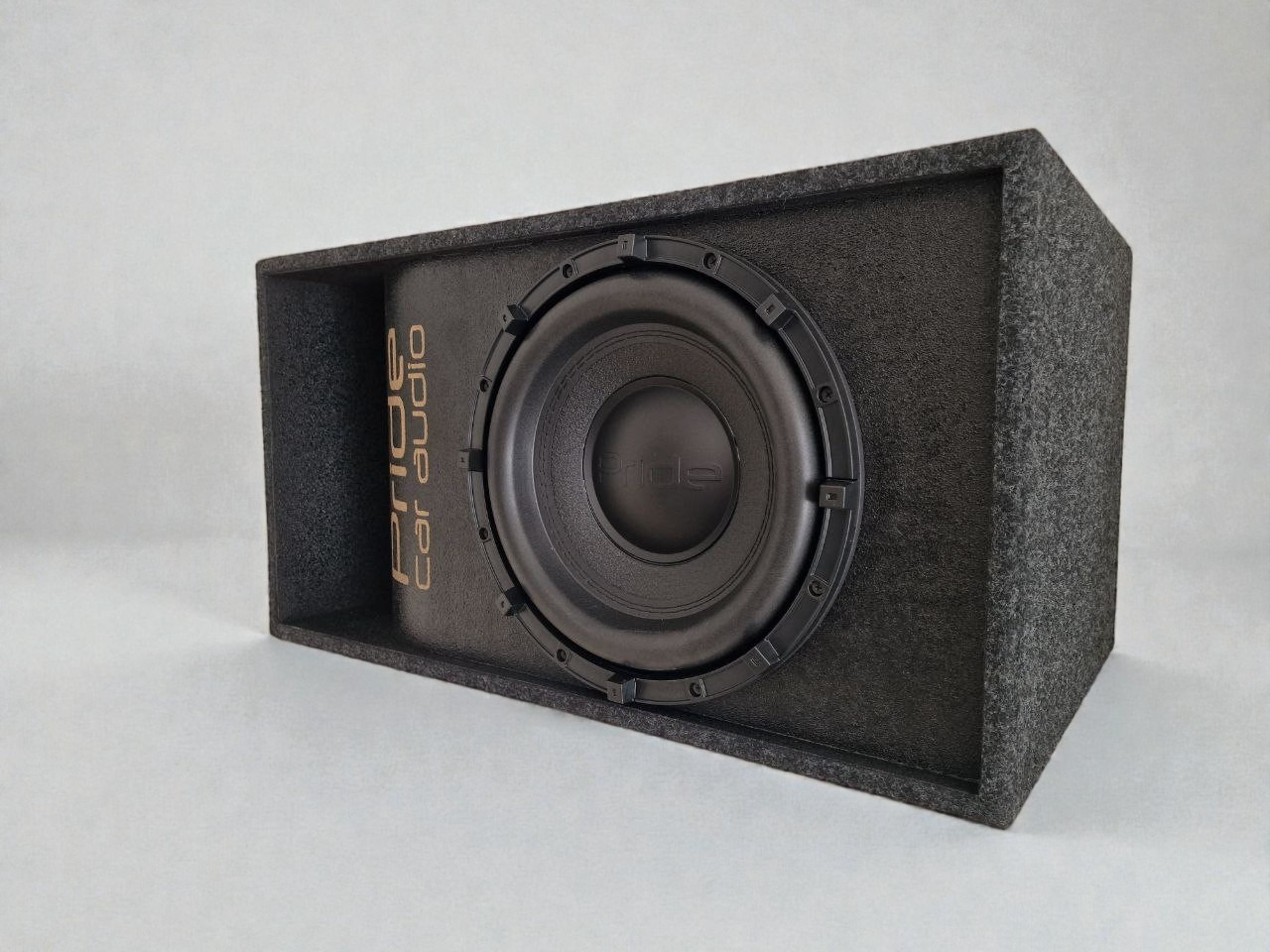 Сабвуфер Pride M12 12 c усилителем Pride UNO XL 