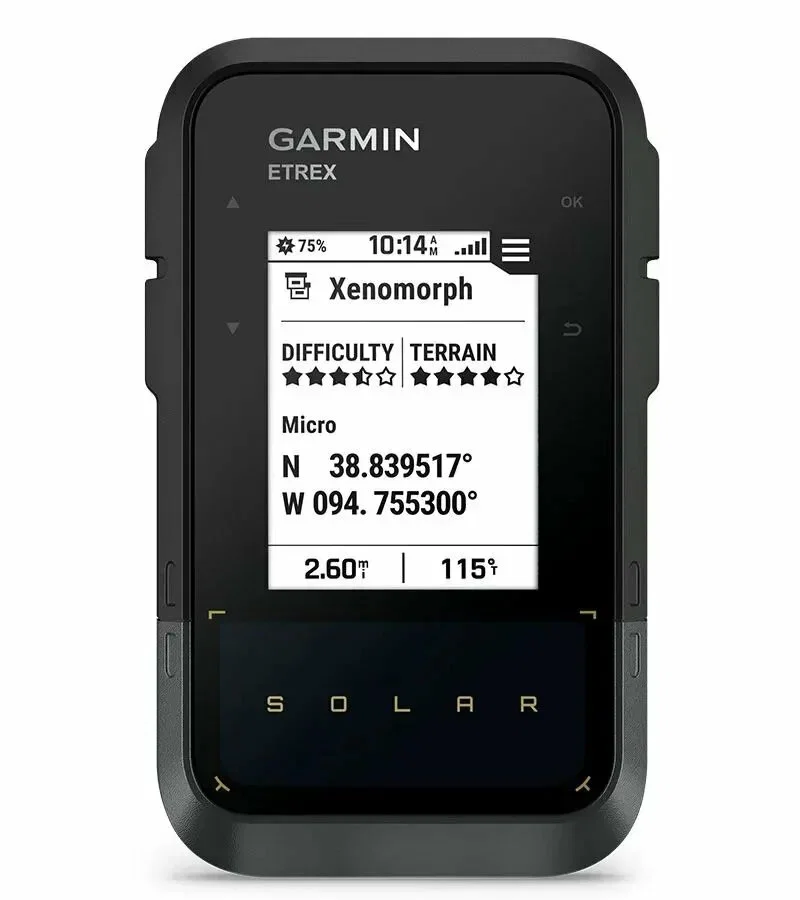GPS навигатор Garmin Etrex Solar 010-02782-00 Black - ForteMarket GPS навигатор Garmin Etrex Solar 010-02782-00 Black купить,0