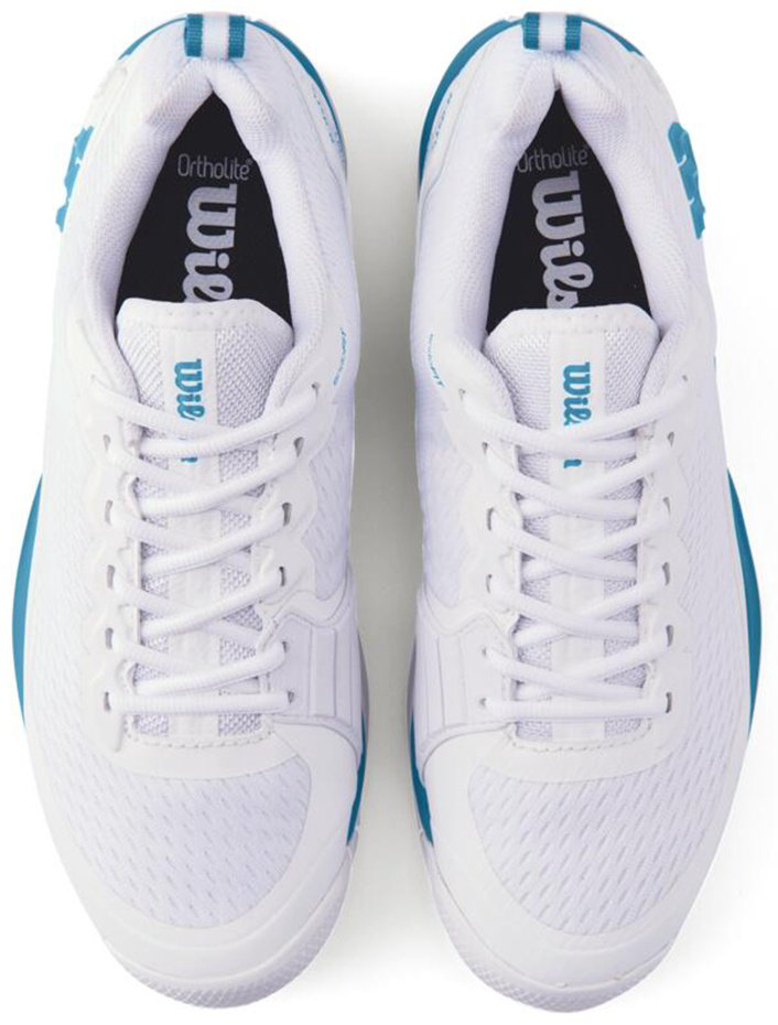 Кроссовки Wilson Rush Pro 4.5 OZ белый купить,NaN