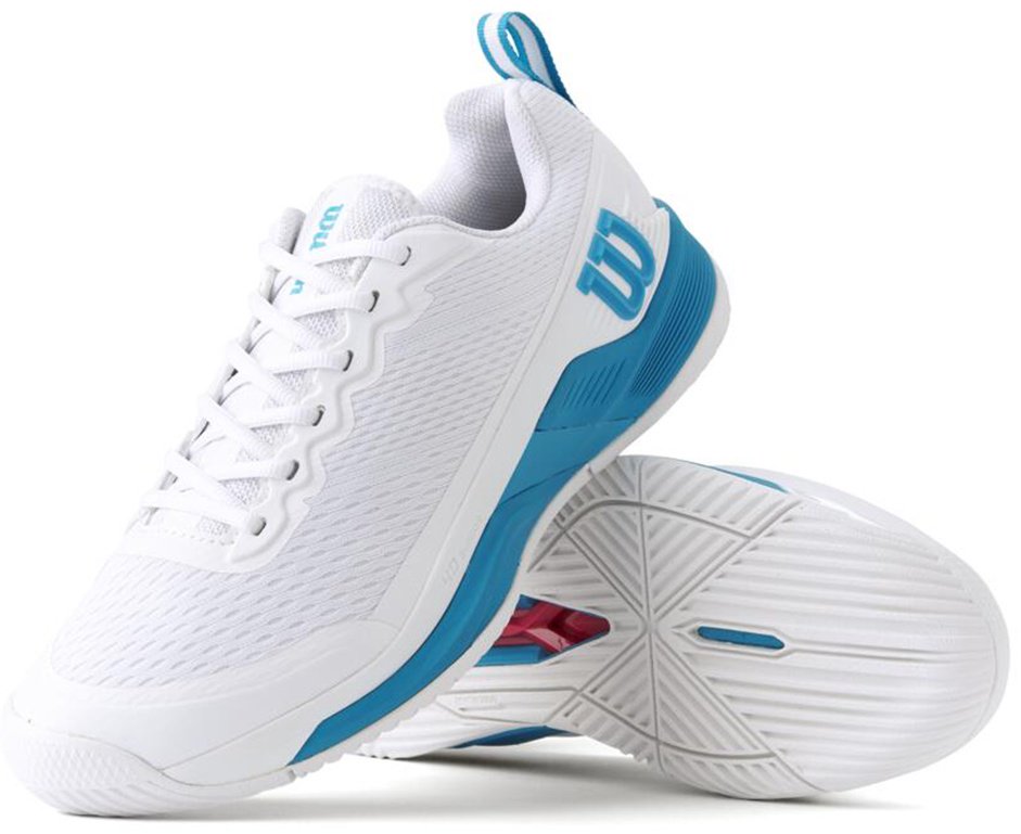 Кроссовки Wilson Rush Pro 4.5 OZ белый купить,NaN