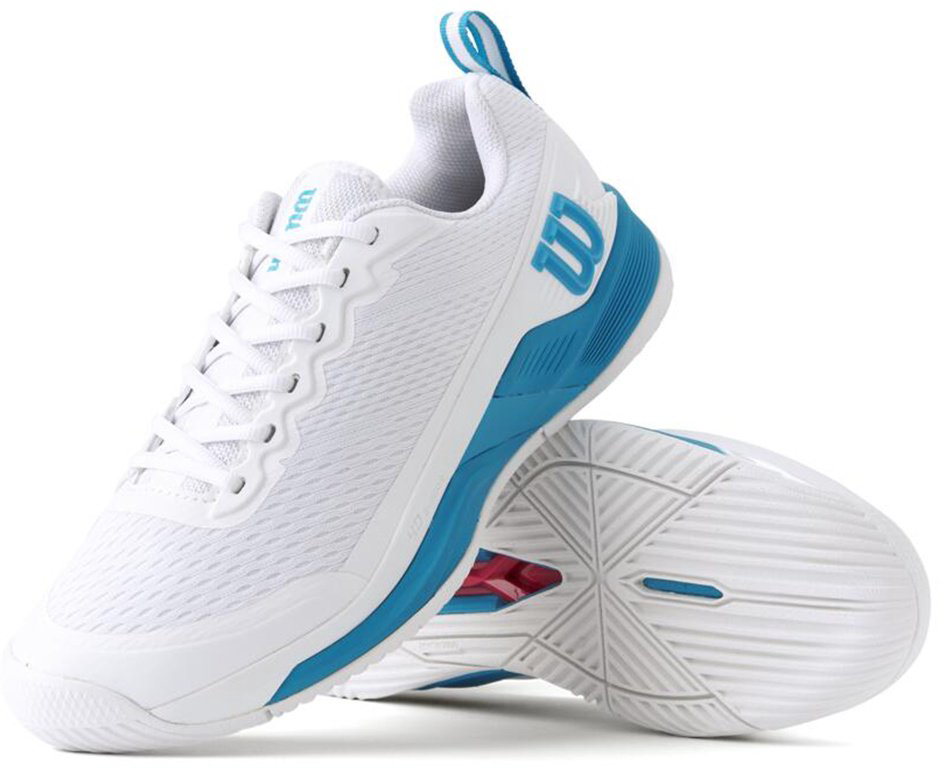 Кроссовки Wilson Rush Pro 4.5 OZ белый купить,69900