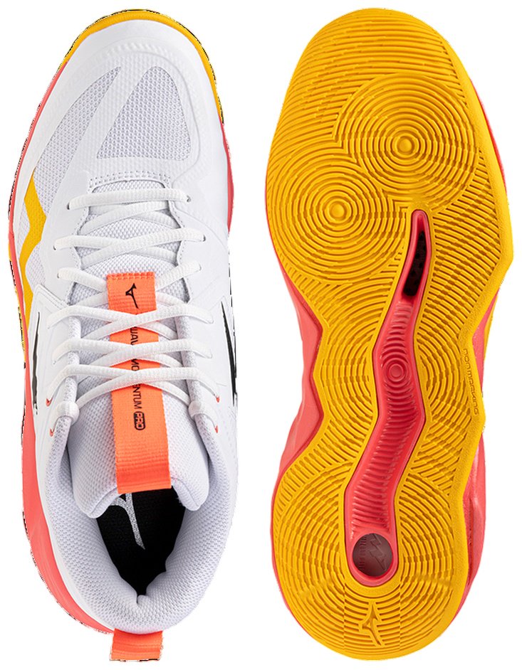 Кроссовки Mizuno Wave Momentum Pro Mid белый купить,NaN