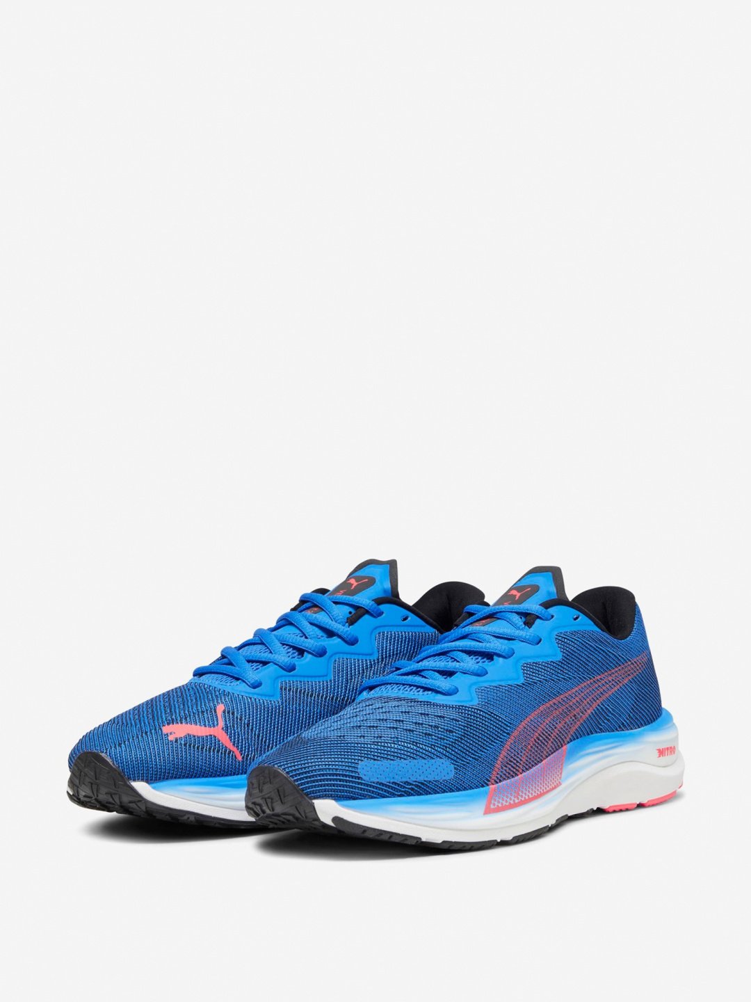 Puma 195337P0P белый, красный, синий