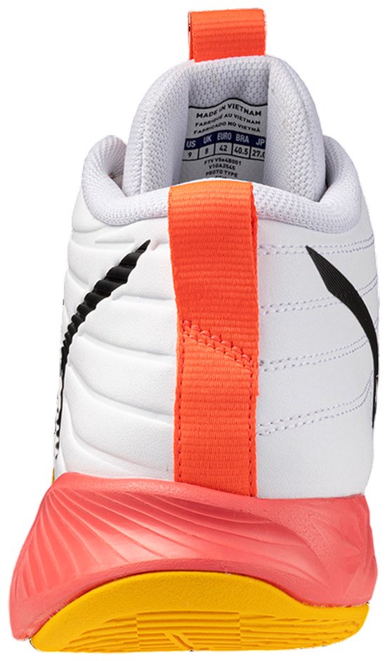Кроссовки Mizuno Wave Momentum Pro Mid белый купить,NaN
