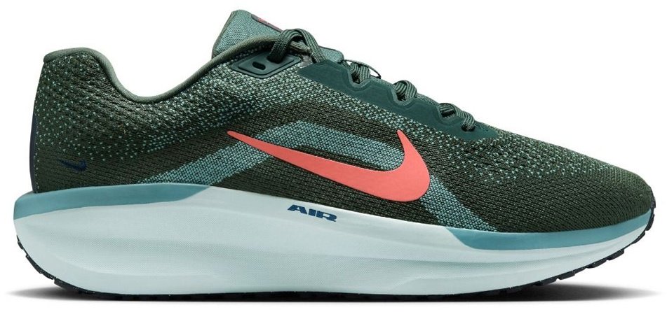 Кроссовки Nike Air winflo 11 зеленый купить,NaN