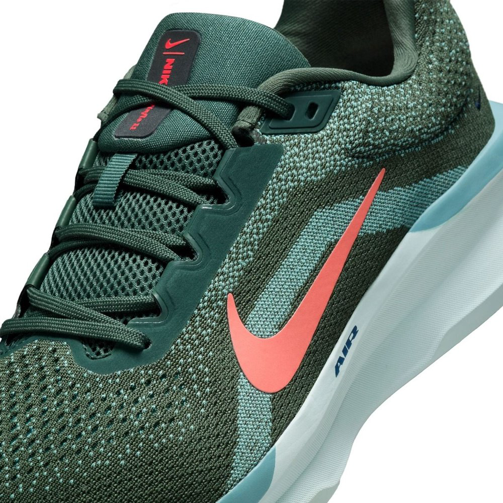 Кроссовки Nike Air winflo 11 зеленый купить,NaN
