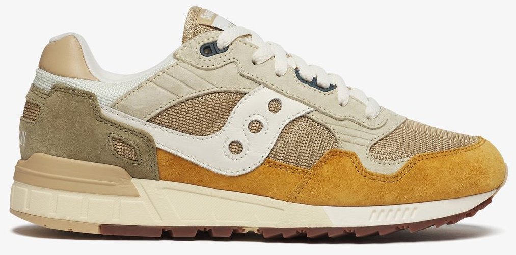 Кроссовки Saucony бежевый, белый купить,NaN