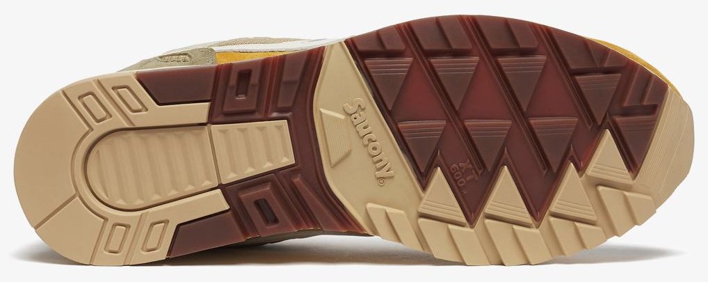 Кроссовки Saucony бежевый, белый купить,NaN