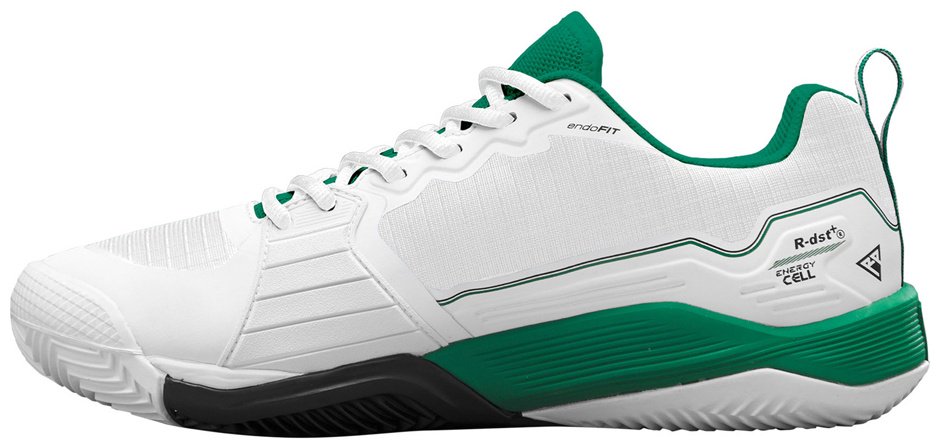 Кроссовки Wilson Rush Pro 4.5 Clay белый купить,NaN