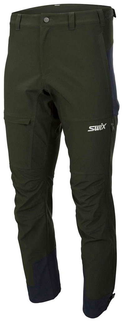 Спортивные брюки Swix зеленый купить,NaN