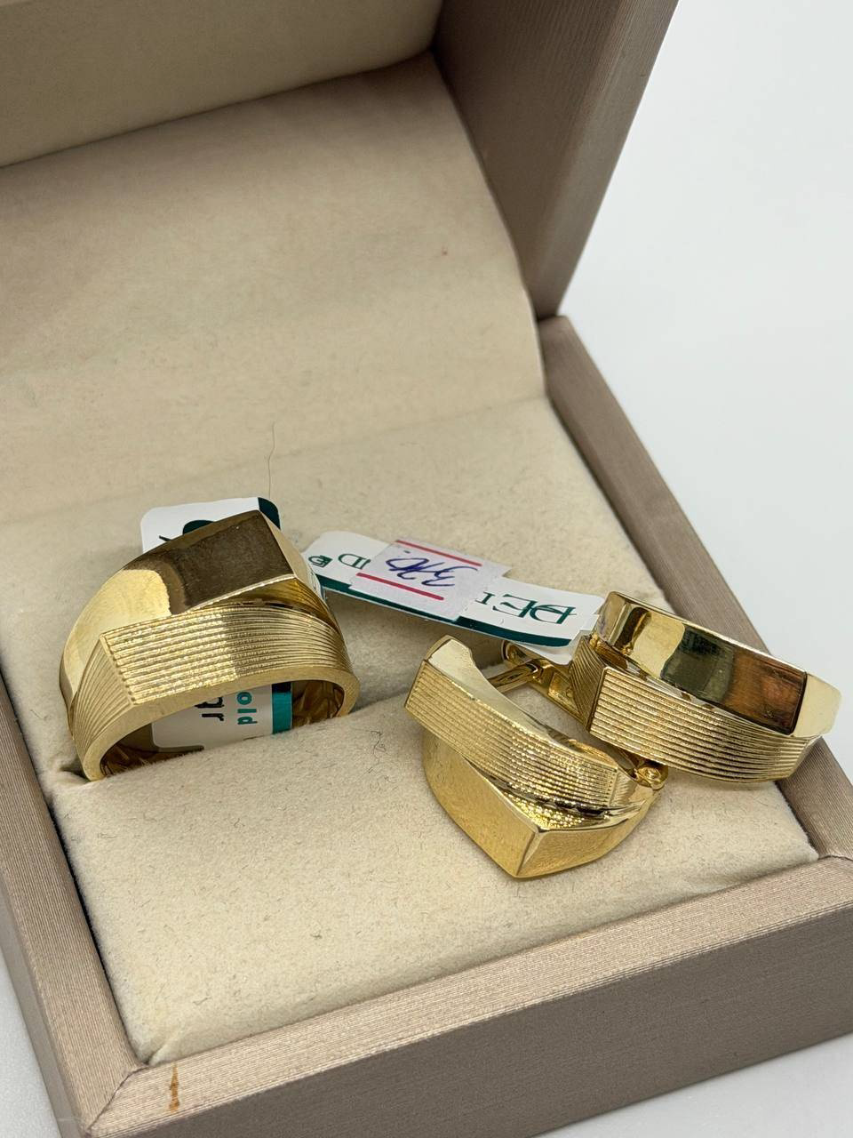 Комплект Italy Gold 154665421 золото 5.95гр 18р купить,444000