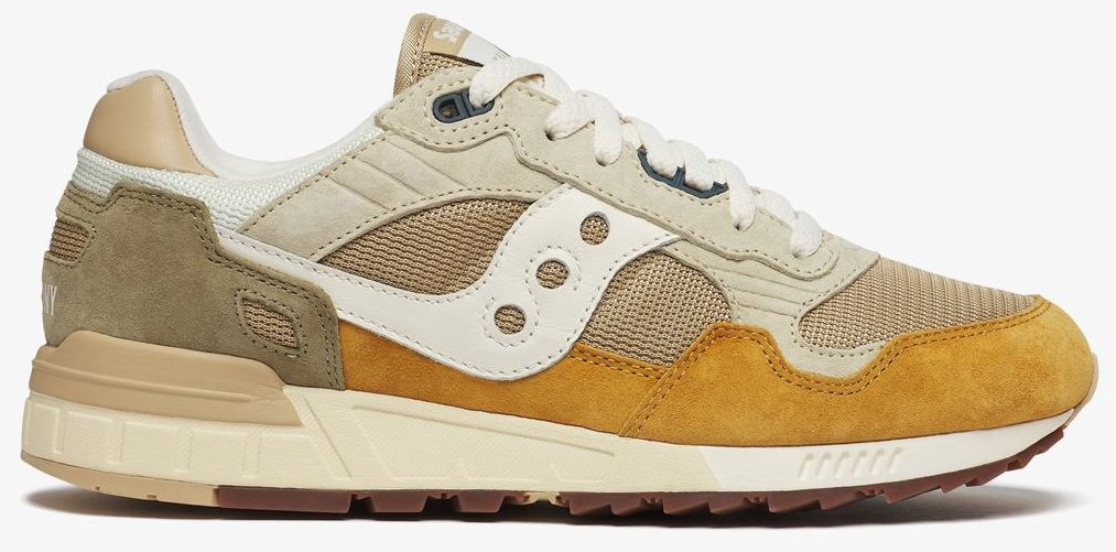 Кроссовки Saucony бежевый, белый купить,75900