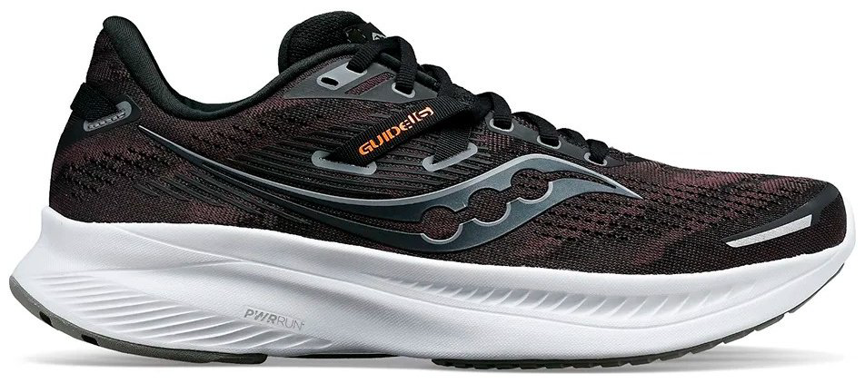 Кроссовки Saucony Guide 16 белый, черный купить,NaN