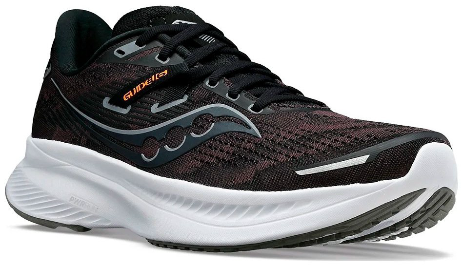 Кроссовки Saucony Guide 16 белый, черный купить,NaN