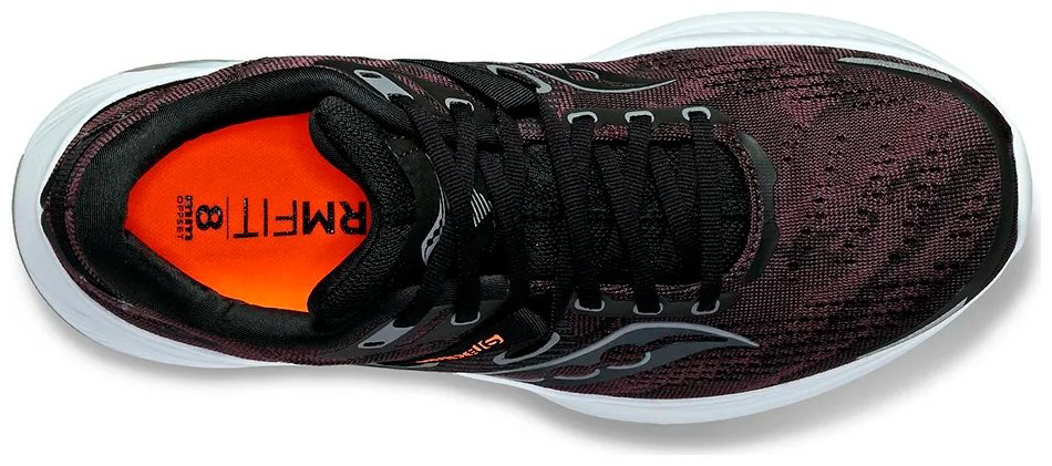 Кроссовки Saucony Guide 16 белый, черный купить,NaN