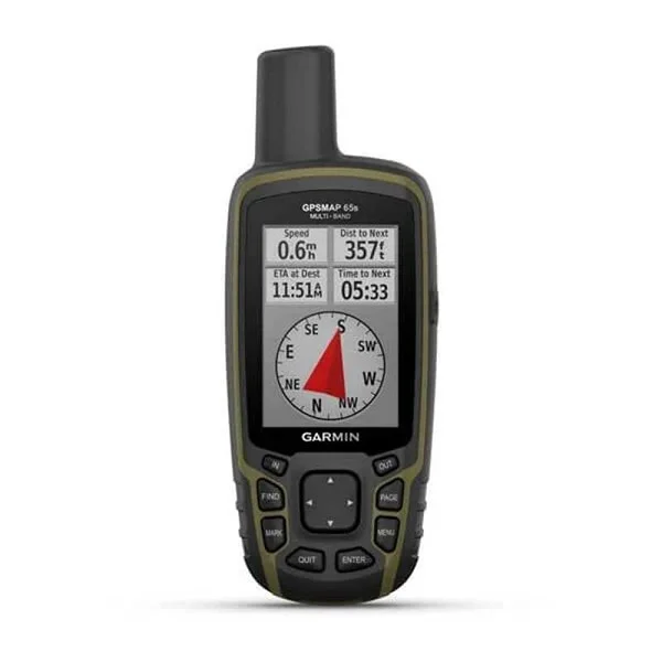 GPS навигатор Garmin GPSMap 65s 010-02451-11 Black