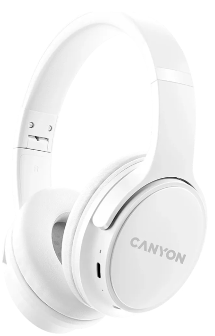 Наушники Canyon OnRiff 4 CNS-CBTHS4W White