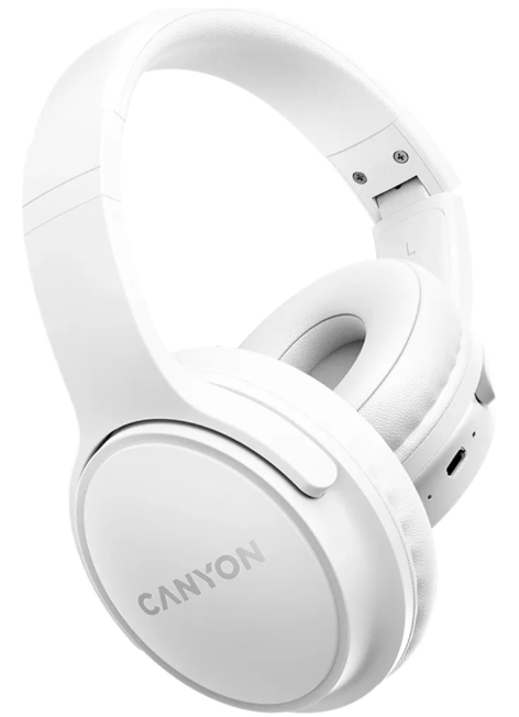 Наушники Canyon OnRiff 4 CNS-CBTHS4W White