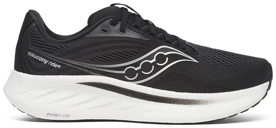 Кроссовки Saucony Ride 18 черный купить,NaN