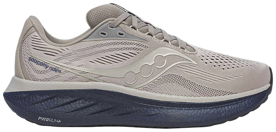 Кроссовки Saucony Ride 18 бежевый купить,78900