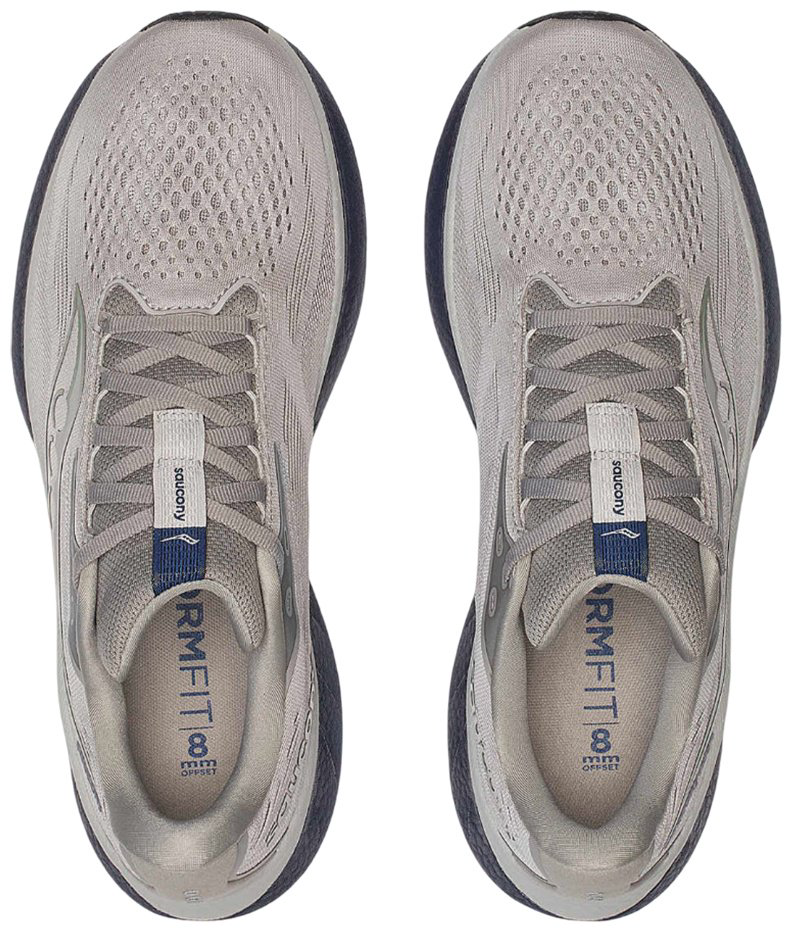 Кроссовки Saucony Ride 18 бежевый купить,78900