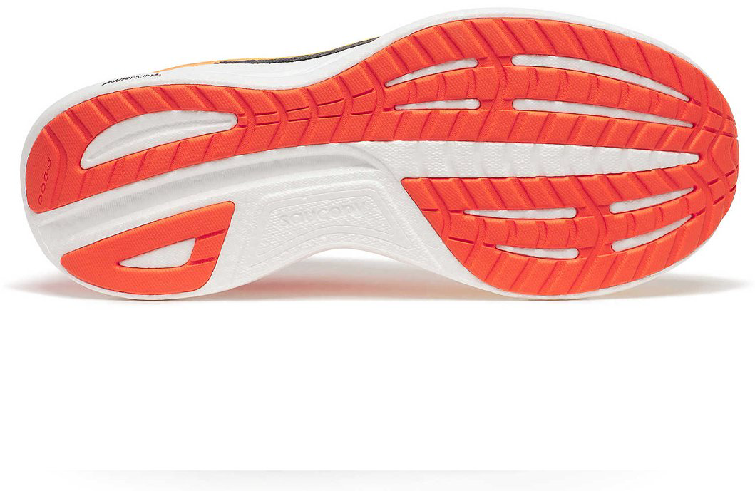Кроссовки Saucony Ride 18 желтый, оранжевый купить,NaN
