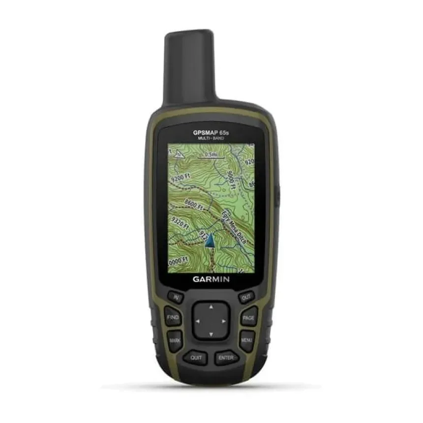 GPS навигатор Garmin GPSMap 65s 010-02451-11 Black купить,0