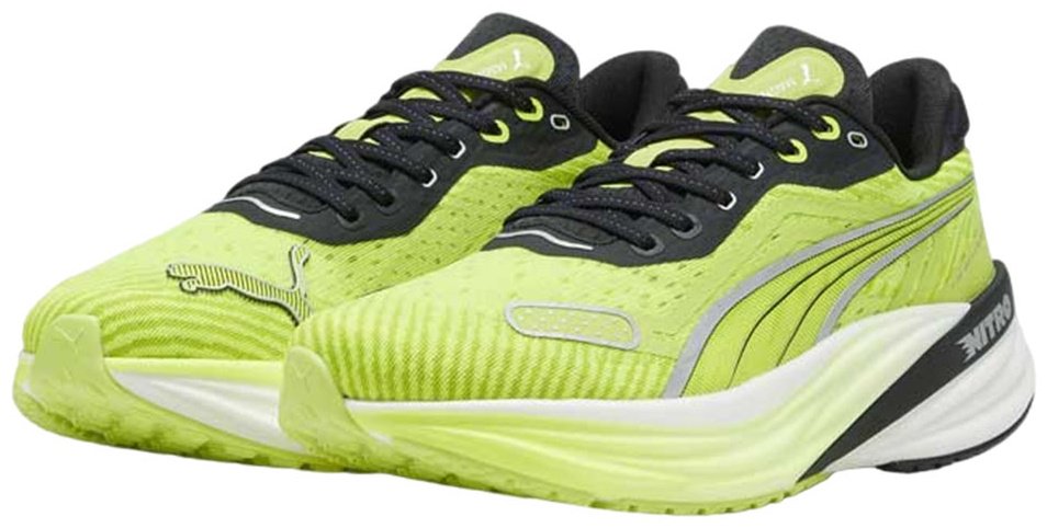 Кроссовки Puma зеленый