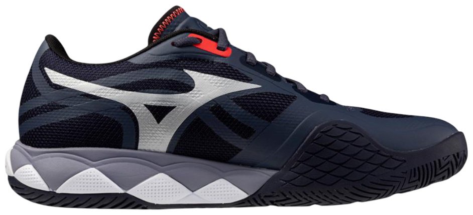 Кроссовки Mizuno Wave Enforce Tour 2 Cc черный, темно-синий купить,NaN