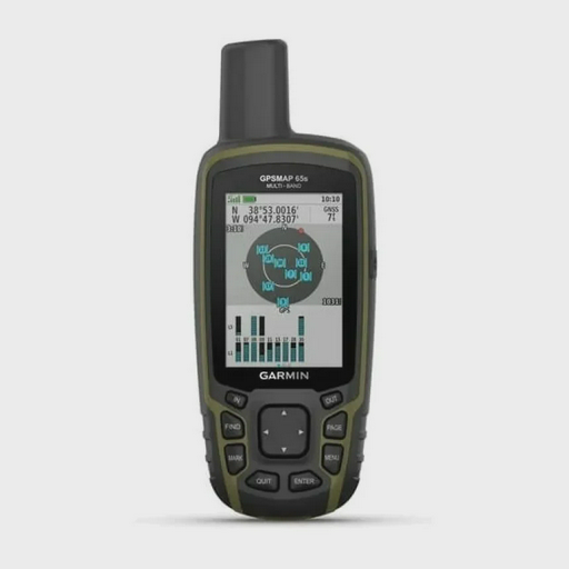 GPS навигатор Garmin GPSMap 65s 010-02451-11 Black