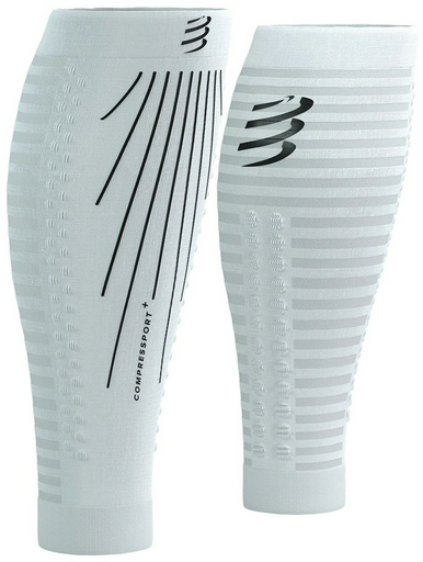 Гетры Compressport SU00049B-0002 белый 38, 39, 40, 41