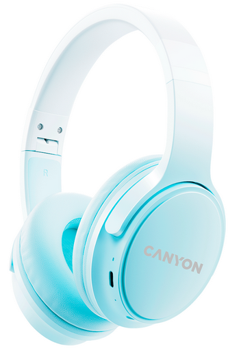 Наушники Canyon OnRiff 4 CNS-CBTHS4BL Blue