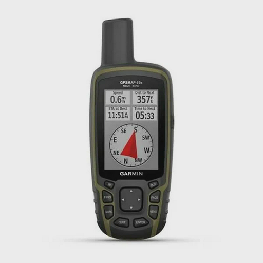 GPS навигатор Garmin GPSMap 65s 010-02451-11 Black