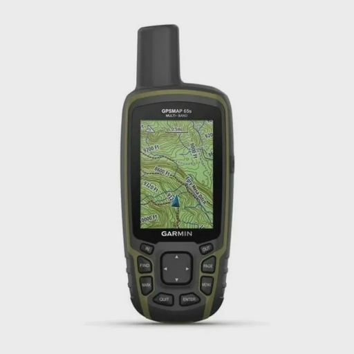 GPS навигатор Garmin GPSMap 65s 010-02451-11 Black