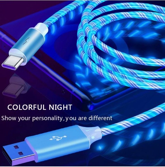 Кабель USB 2.0 (F), USB TypeC (M), 1 м, синий купить,NaN