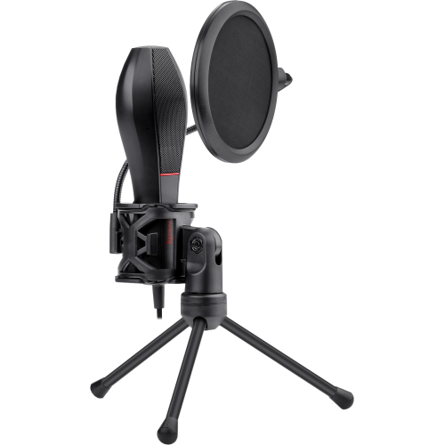 Микрофон Redragon Quasar 2 GM200-1 черный - ForteMarket Микрофон Redragon Quasar 2 GM200-1 черный купить,0