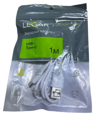Кабель USB 2.0 (F), USB TypeC (M), 1 м, белый купить,NaN