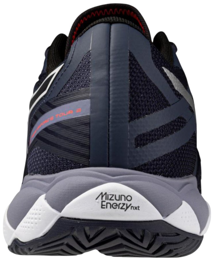 Кроссовки Mizuno Wave Enforce Tour 2 Cc черный, темно-синий купить,NaN