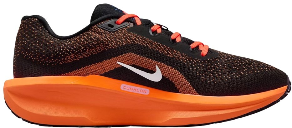 Кроссовки Nike оранжевый, черный купить,NaN